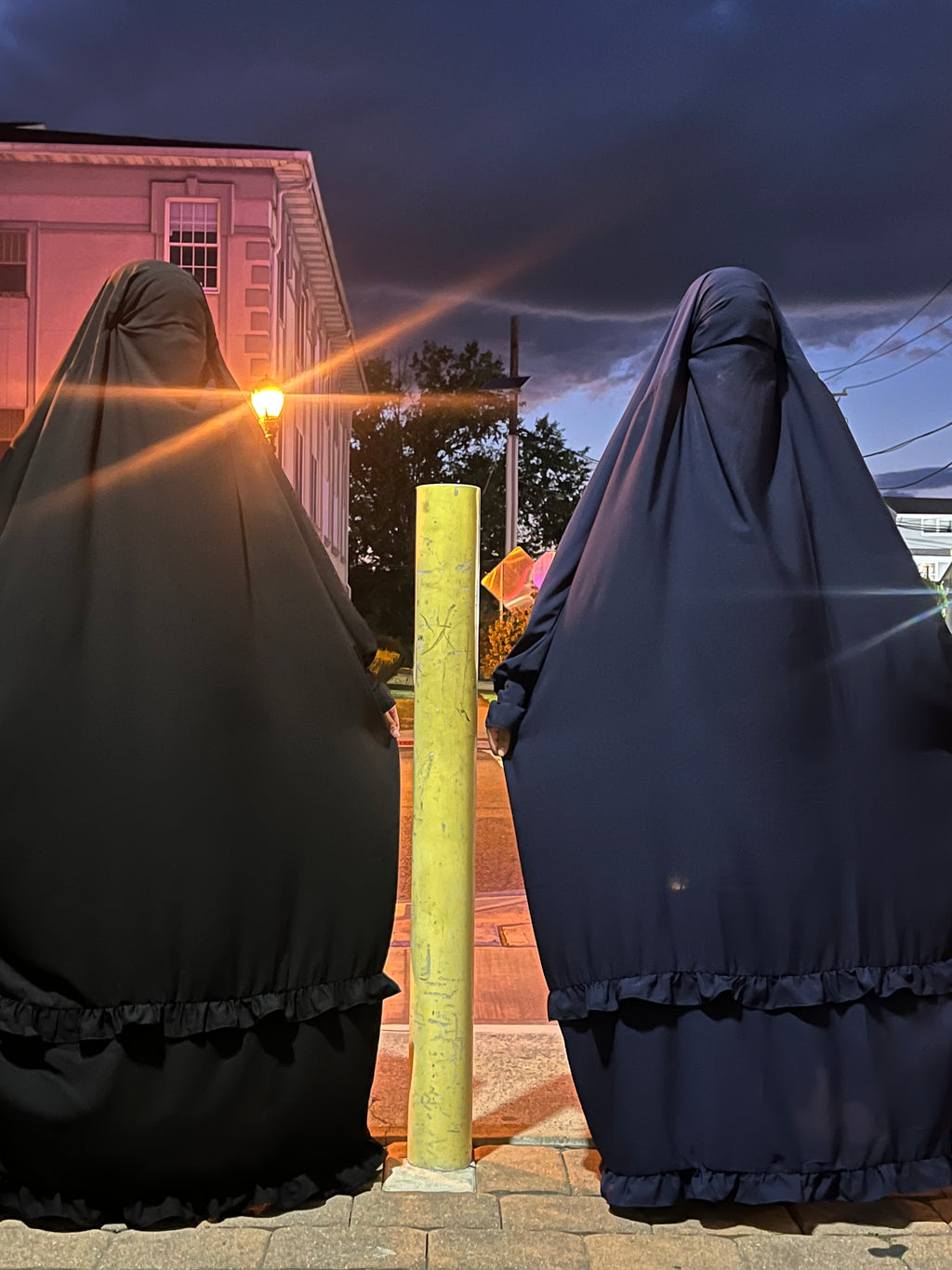 Zakiyyah Ruffled Jilbab