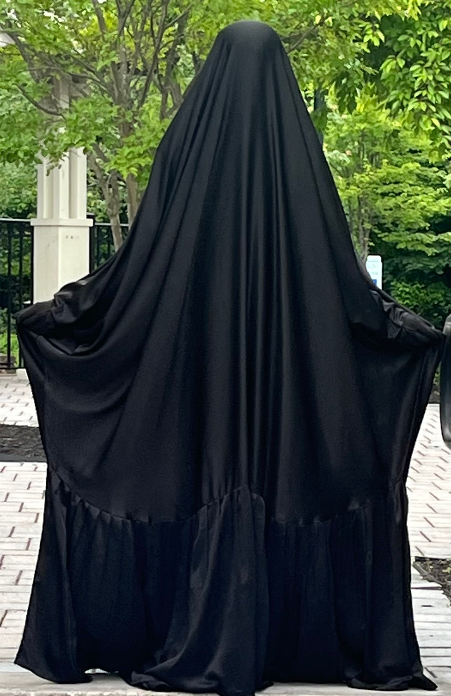 Aminah Pleated jilbab