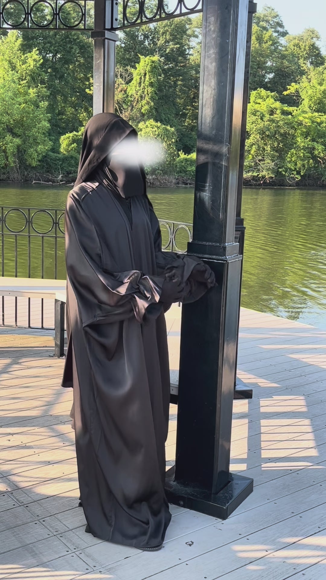 Sabaa satin Duster